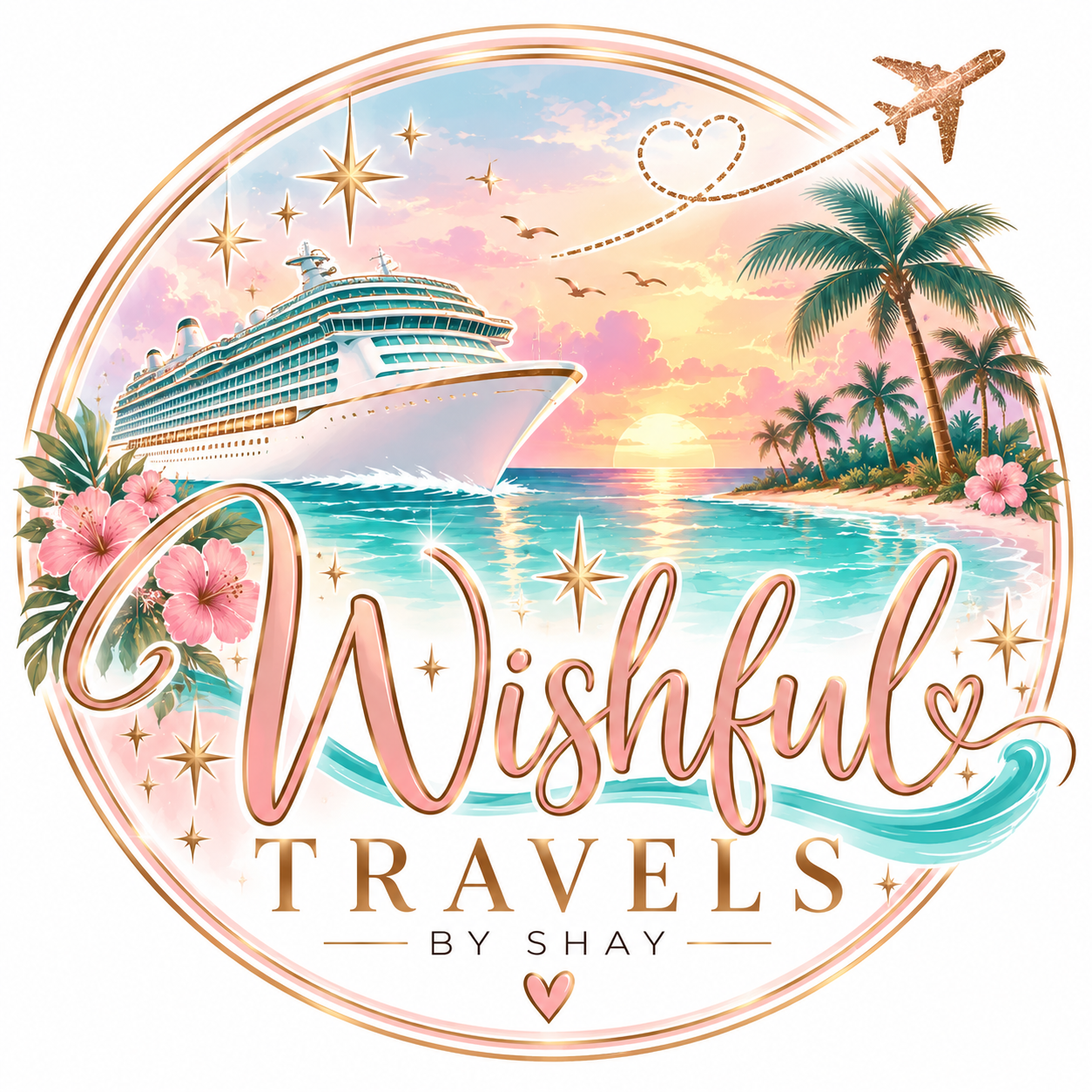 Wishful Travels By Shay logo